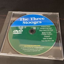 The Three Stooges DVD