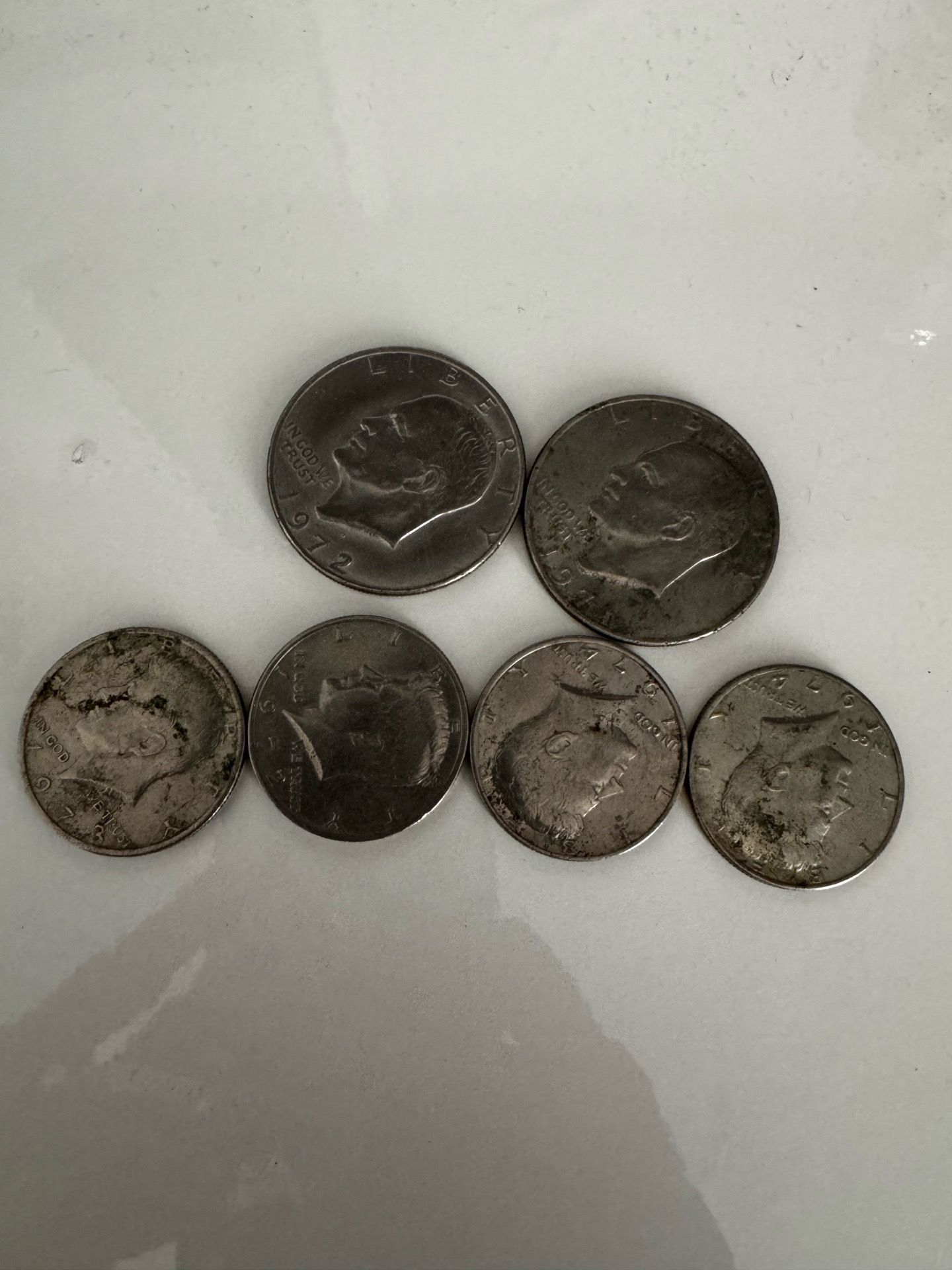 Vintage 1971 Coins Available