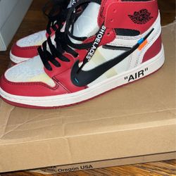 Jordan 1 Off Whites 