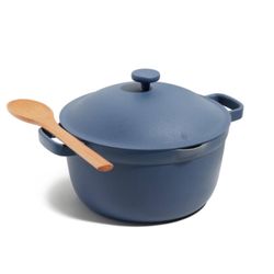 Our Place Perfect Pot - 5.5 Qt. Nonstick Ceramic Sauce Pan with Lid | Versatile Cookware for Stovetop and Oven | Steam, Bake, Braise, Roast | PTFE and