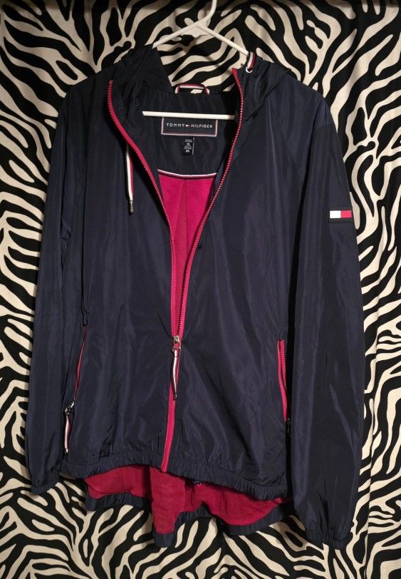 Tommy Hilfiger Navy Jacket