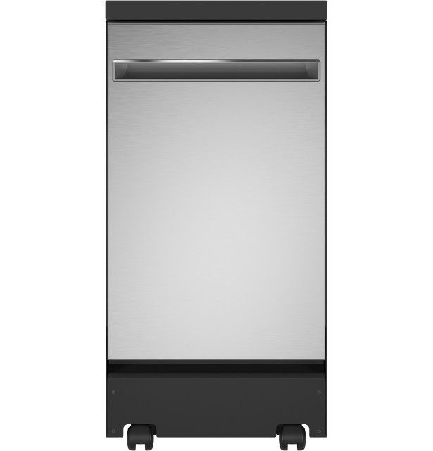 GE 18" Stainless Steel Portable Dishwasher New