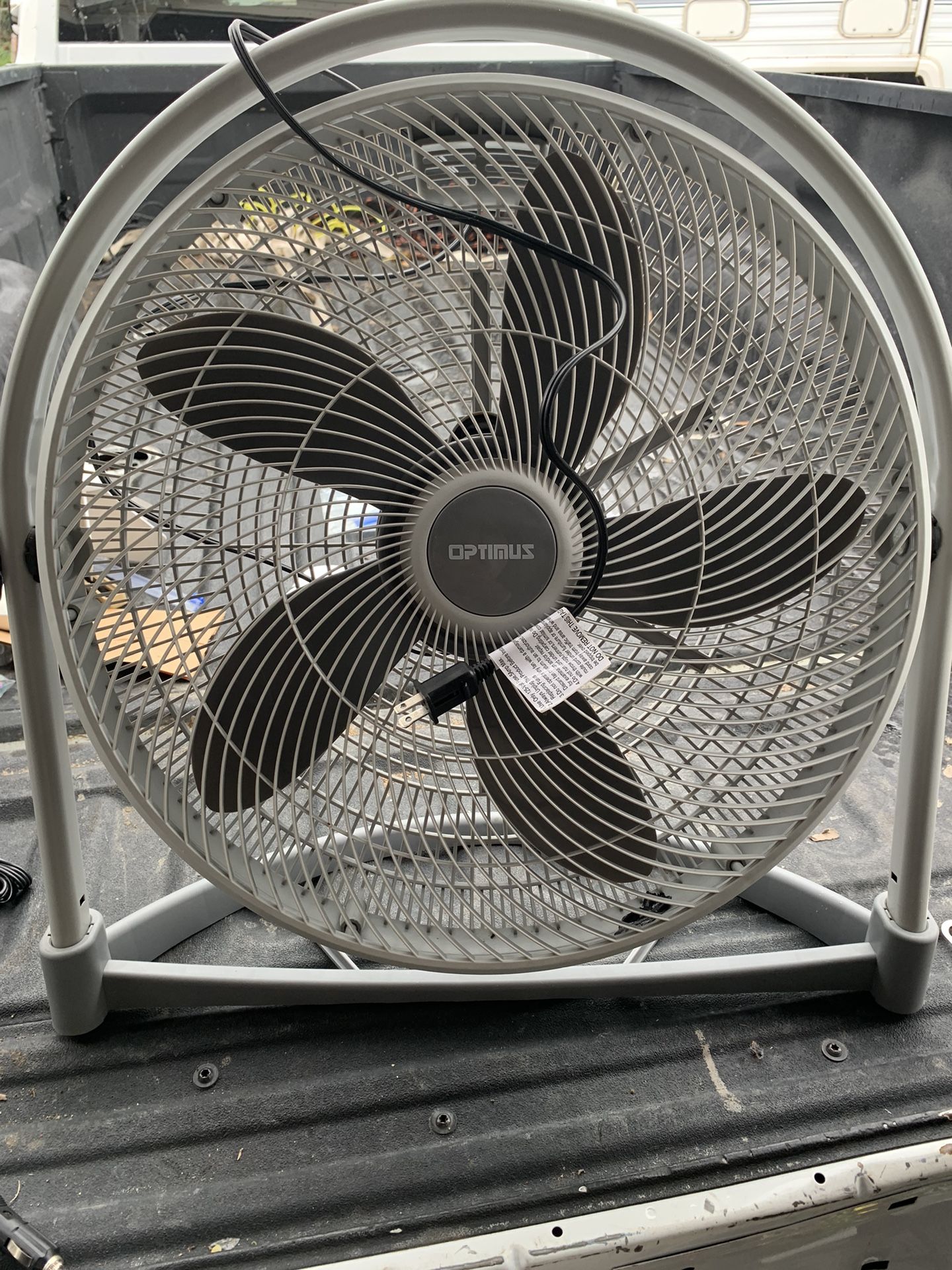 Honeywell Turbo Fan