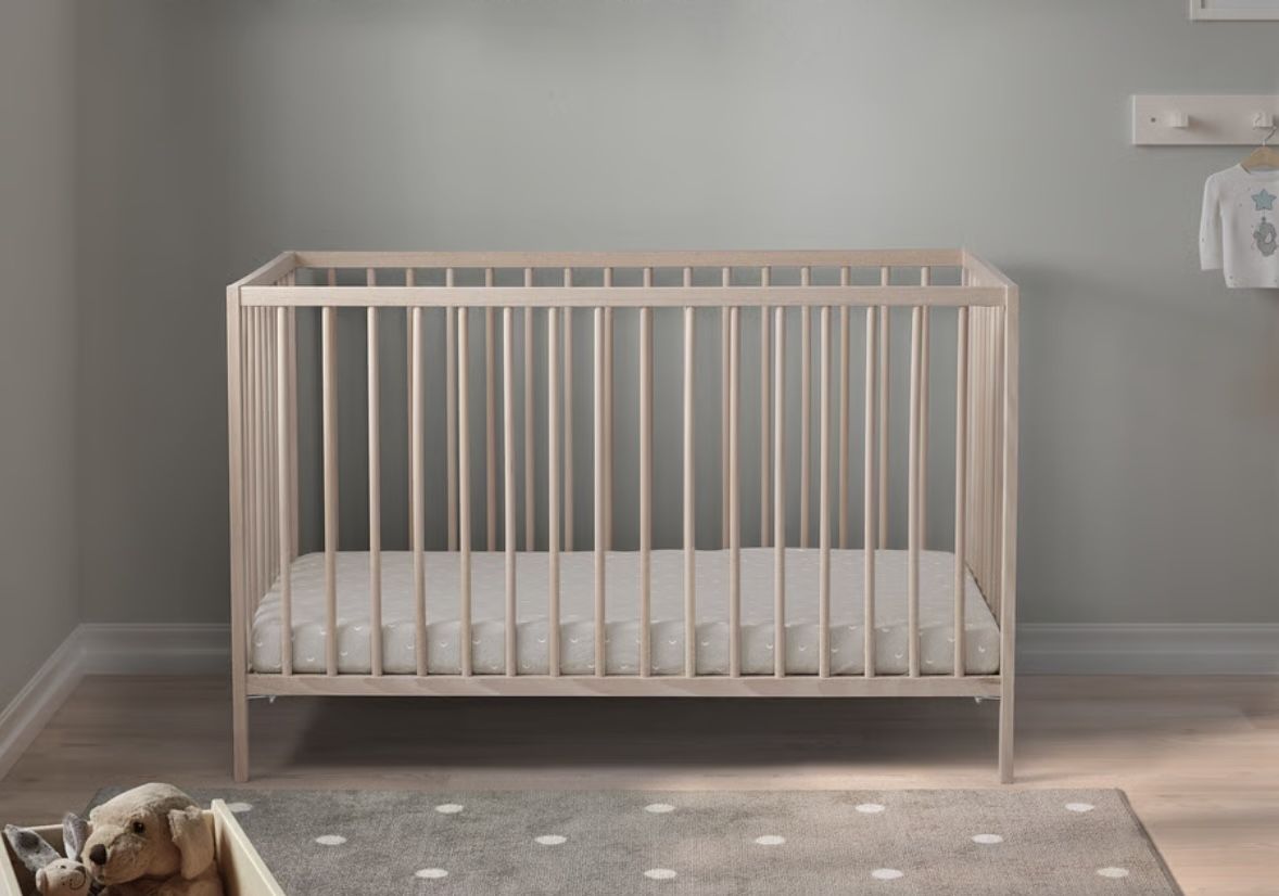 IKEA Baby Crib and Mattress