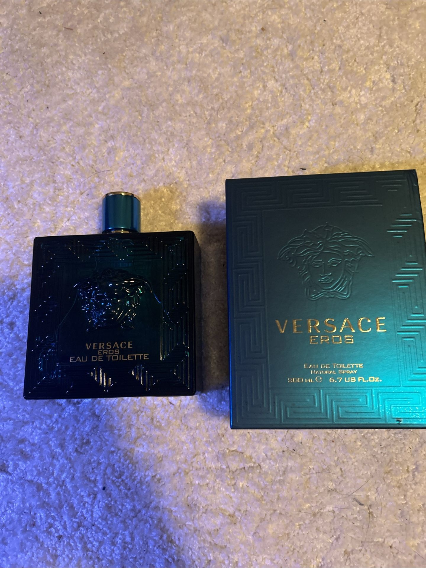 Versace Eros BIG 200ml 6.7 Oz Well Packages