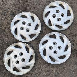 Oem Honda Del Sol Hub Caps 