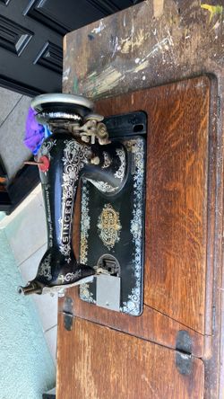 Antique Singer Sewing Machine
