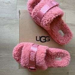 UGG Fluffita Slippers – Pink Blossom 