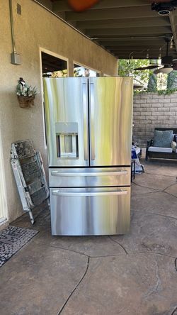 GE refrigerator