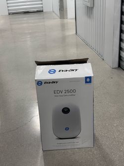 Eva-Dry Mid Size Dehumidifier EDV 2500