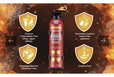 Portable Fire Extinguisher