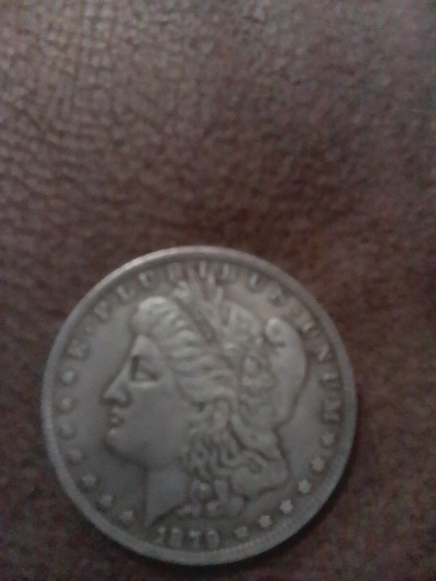 1879 Carson City Morgan Silver Dollar Rare
