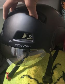 hover-1 helmet with detachable visor (Negotiable)