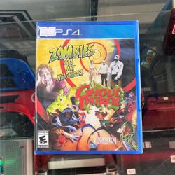 Zombies Ate My Neighbors - PS4 Factory Sealed