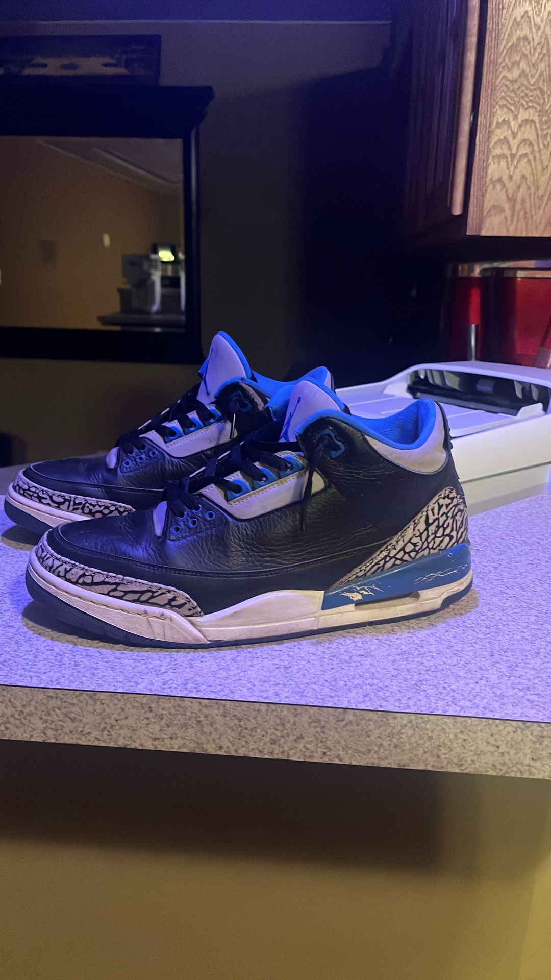 Jordan 3 Retro Sport Blue