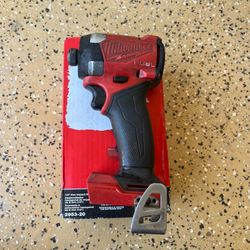 Milwaukee M18 FUEL 18V Lithium-Ion Brushless Cordless 1/4 in. Hex Impact Driver (Tool-Only)