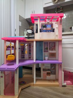 3 Story Barbie Doll House