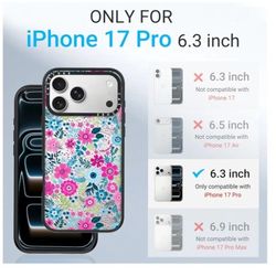 Clear TPU Phone Case Cover For iPhone 17 Pro