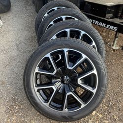 Chevy Thaho,suburban Wheels And Tires 285/45R22 $1600