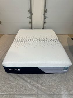 Nectar Premier Hybrid with NectarCool Technology – Queen Mattress