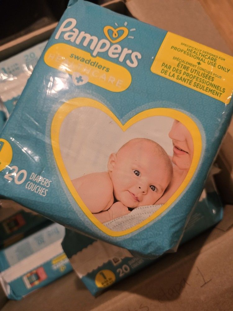 220 Pañales Etapa 1 Pampers 