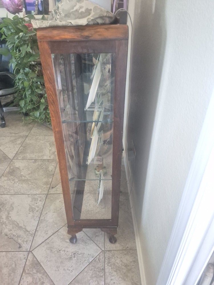 ANTIQUE CHERRYWOOD CABINIT