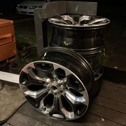 22 inch rims universal 6 lug