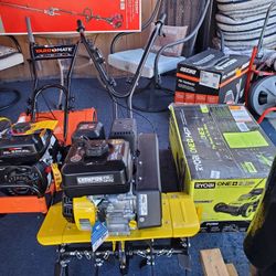 Gardening And Lawn Care Equipment 