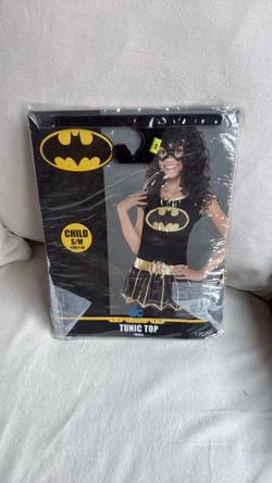 Tunic top Batman, bad girl child small medium