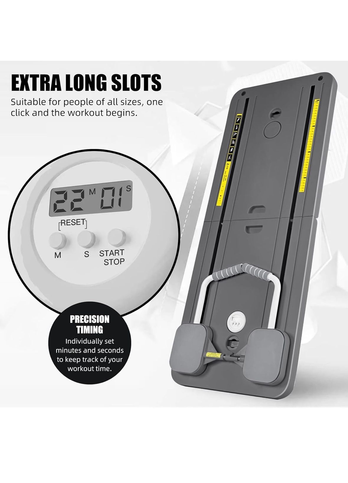 Pilates Board - Grey (New)