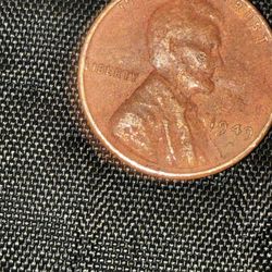 Wheat penny no mint mark