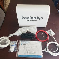Ivation H2O 1000 GPD Reverse Osmosis Water Filtration System - New