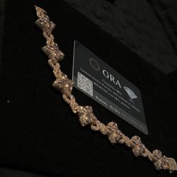 VVS MOISSANITE Bracelet 