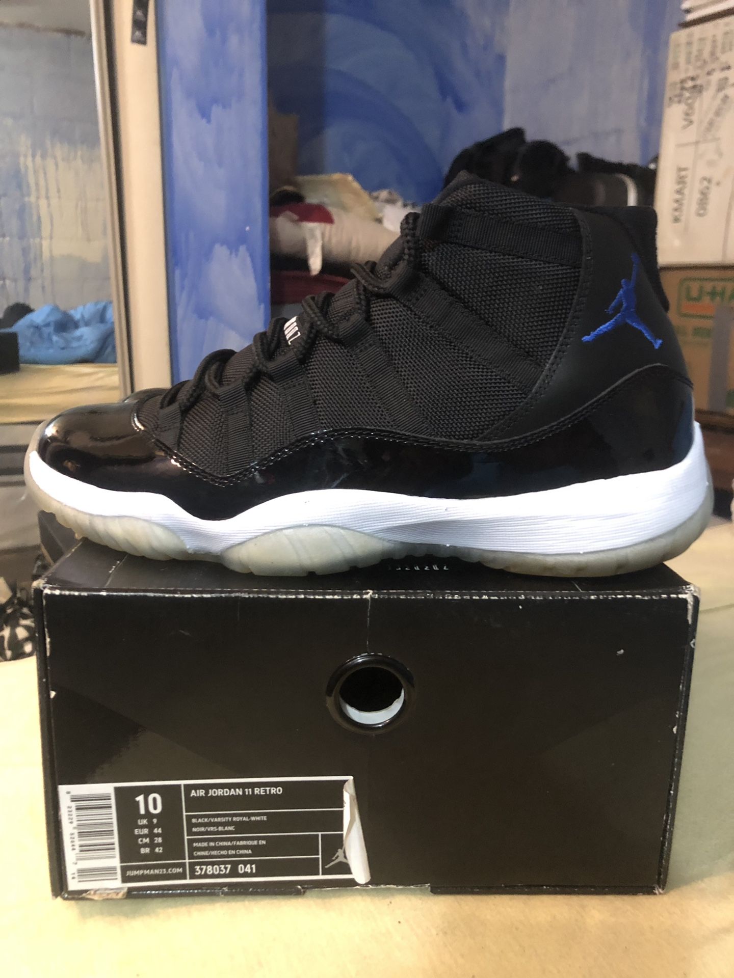 2009 AIR JORDAN 11 “ SPACE JAM