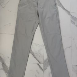 Lululemon Commission Pants Slim 30x32 - Light Gray