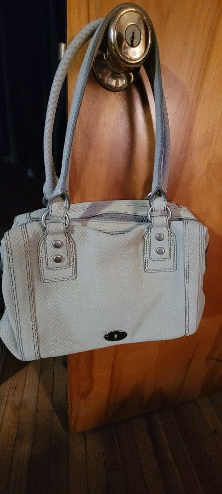 Marlow Satchel Handbag by Fossil