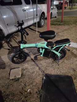 hisent electric bike