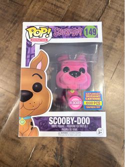 Funko Pop! Vinyl Scooby-Doo Flocked Pink SDCC Exclusive #149 Limited to 1000