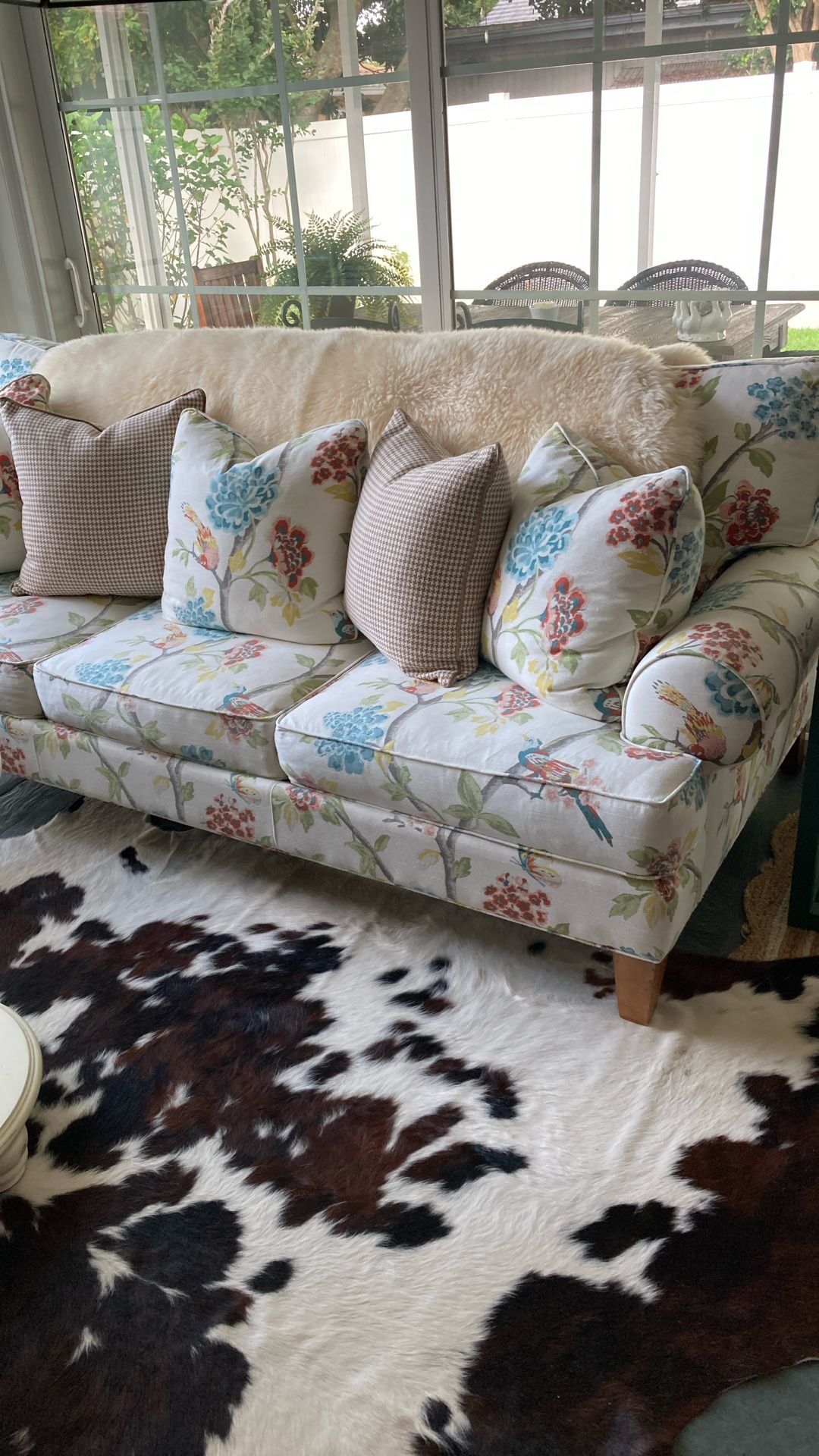 Designer sofa