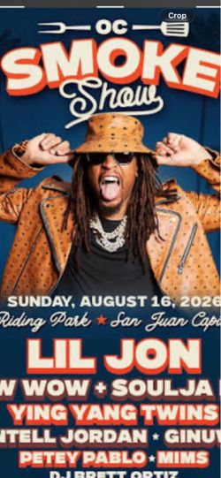 smoke show Sunday concert