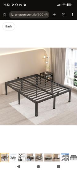 Queen size bed frame