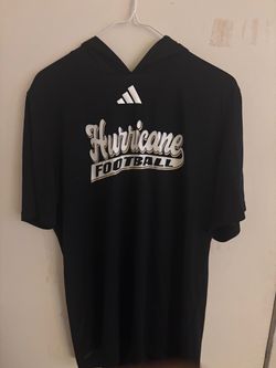 Adidas Hurricane Football Graphic T-Shirt