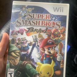 Wii Smash Game NEW Never Open It 