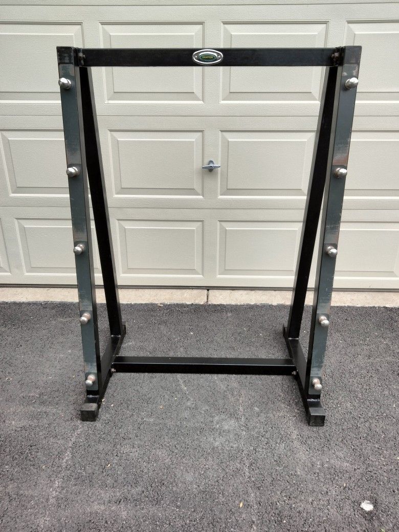 Hampton 10-Place Barbell Rack