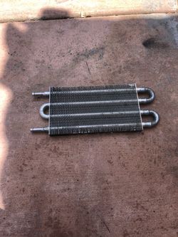 Hayden Oil cooler