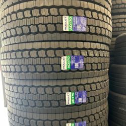 11R22.5 AMULET SET OF 8 TRUCK TIRES FOR SALE AT SPECIAL.WE FINANCE NO CREDIT NEEDED💥