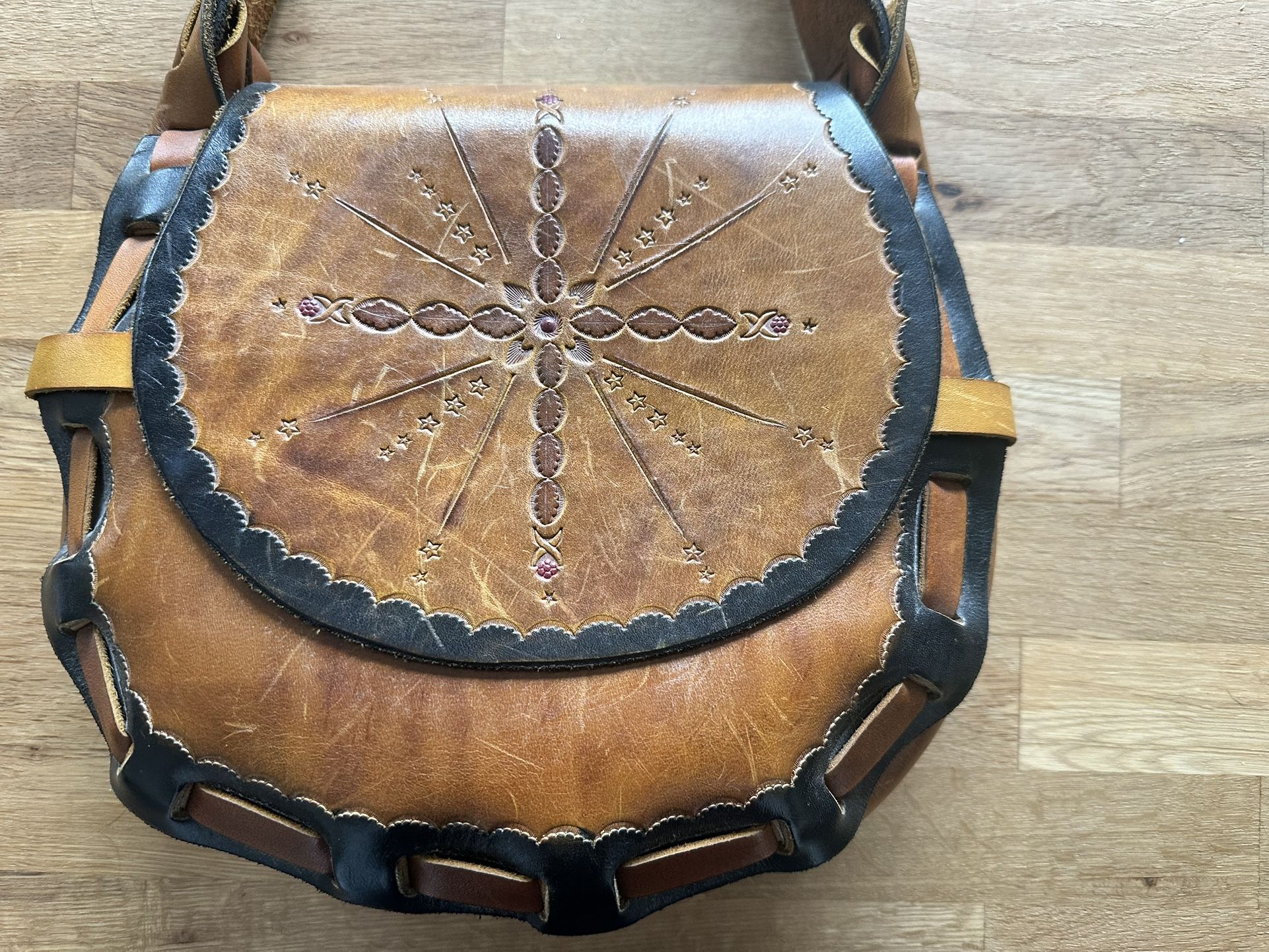 Retro Genuine leather Purse