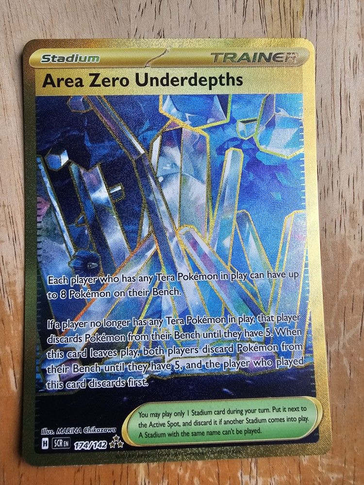 Area Zero Underdepths [Stellar Crown]