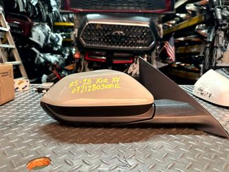 2025-2026 Kia K4 mirror