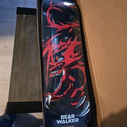 Bear Walker x Yugioh Slifer the Sky Dragon